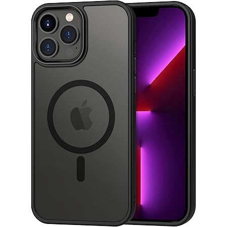 CACOE iPhone 13 Pro Max Hülle 6.7 Zoll kompatibel mit MagSafe, Handyhülle, Schutzhülle iPhone 13 Pro Max Case Anti-Fingerabdruck